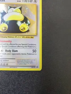 Snorlax XY179 Promo Holo VLP | Pokemon XY - Image 5