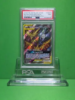 POKEMON 2019 HIDDEN FATES ETB MOLTRES&ZAPDOS&ARTICUNO FA SM210 PSA 9 - Image 1