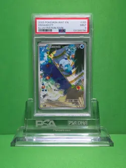 POKEMON 2025 WHITE FLARE OSHAWOTT ILLUSTRATION RARE 105 PSA 9 - Image 1