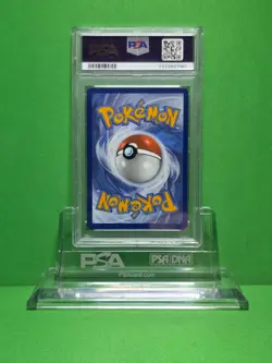 POKEMON 2025 WHITE FLARE OSHAWOTT ILLUSTRATION RARE 105 PSA 9 - Image 2