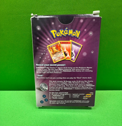 Pokemon Dark Neo Destiny Theme Deck Base Set Complete Damaged Box - Image 2