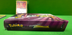 Pokemon Dark Neo Destiny Theme Deck Base Set Complete Damaged Box - Image 4