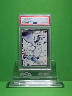 POKEMON 2011 BLACK & WHITE RESHIRAM FULL ART 113 PSA 7 - Image 1