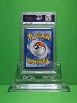 POKEMON 2011 BLACK & WHITE RESHIRAM FULL ART 113 PSA 7 - Image 2