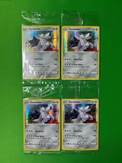 POKEMON SEALED DURALUDON SWSH028 GAMESTOP PROMO PLAYSET X4 - Image 1