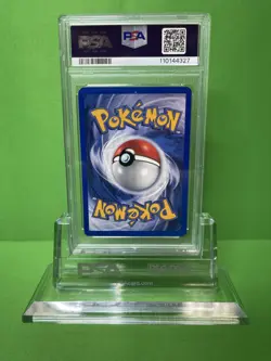 2000 POKEMON GYM HEROES 16 ERIKA-HOLO PSA 9 - Image 2