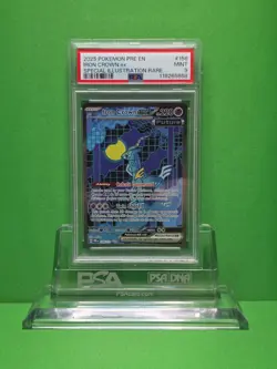 POKEMON 2025 PRISMATIC EVOLUTION IRON CROWN EX SIR 158 PSA 9 - Image 1