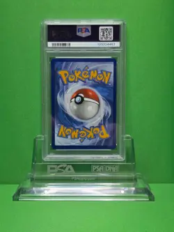 POKEMON 2025 DESTINED RIVALS MISTY'S GYARADOS PRERELEASE STAFF PROMO 049 PSA 9 - Image 2