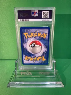 POKEMON 2002 EXPEDITION ELECTABUZZ REVERSE FOIL 76/165 PSA 8 - Image 2