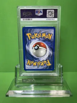 2003 POKEMON EX RUBY & SAPPHIRE 3 BLAZIKEN-REVERSE FOIL PSA 8 - Image 2
