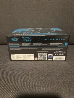 Pokemon Scarlet & Violet Black Bolt Elite Trainer Box Zekrom Thundurus English - Image 5