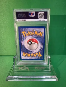 POKEMON 2005 EX DEOXYS DUSCLOPS HOLO 7/107 PSA 8 - Image 2
