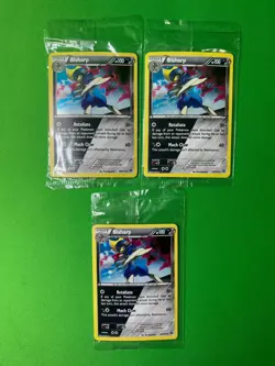 POKEMON SEALED BISHARP 64/114 & ZOROARK 91/162 COSMOS HOLO SET X3 - Image 1
