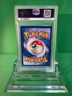 2002 POKEMON RHYHORN REVERSE FOIL LEGENDARY COLLECTION 90/110 PSA 7 - Image 2