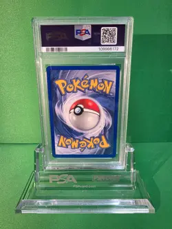 POKEMON 2004 FIRE RED & LEAF GREEN CLEFAIRY REVERSE FOIL 59/112 PSA 9 - Image 2