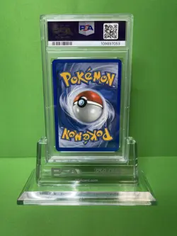 2007 POKEMON EX POWER KEEPERS 11 MACHAMP-REVERSE FOIL PSA 8 - Image 2