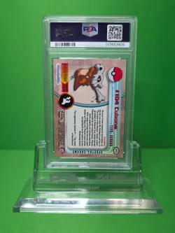 POKEMON 2000 TOPPS CHROME CUBONE SPECTRA 104 PSA 9 - Image 2