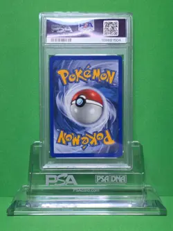 POKEMON 2003 DRAGON TORCHIC REVERSE FOIL 77/97 PSA 9 - Image 2