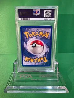 2003 POKEMON AQUAPOLIS GROWLITHE REVERSE FOIL 80/147 PSA 7 - Image 2