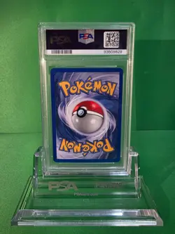 2003 POKEMON EX LUNATONE HOLO SANDSTORM 8/100 PSA 6 - Image 2