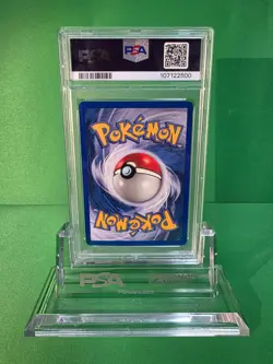 2002 POKEMON NIDORINA REVERSE FOIL LEGENDARY COLLECTION 55/110 PSA 7 - Image 2