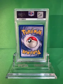 2002 POKEMON NIDORINO REVERSE FOIL LEGENDARY COLLECTION 56/110 PSA 7 - Image 2