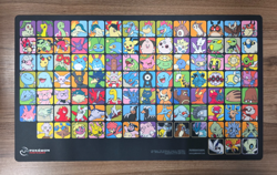 Pokemon Professor Program Gen 2 Johto Playmat 2025 Version - Image 1