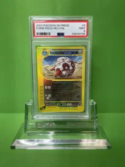 2003 POKEMON SKYRIDGE 9 FORRETRESS-REVERSE FOIL PSA 9 - Image 1