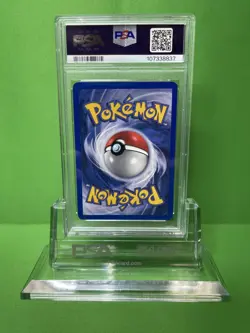 2002 POKEMON LEGENDARY COLLECTION 12 GYARADOS-HOLO PSA 8 - Image 2