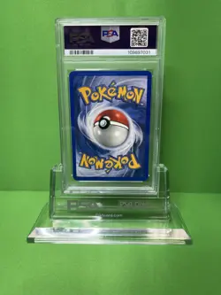 2005 POKEMON EX DEOXYS 26 SKARMORY-REVERSE FOIL PSA 8 - Image 2