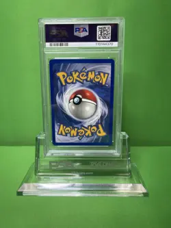 1999 POKEMON JUNGLE 16 WIGGLYTUFF-HOLO PSA 9 - Image 2