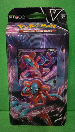 Pokemon TCG Deoxys V Battle Deck Sealed - Image 1