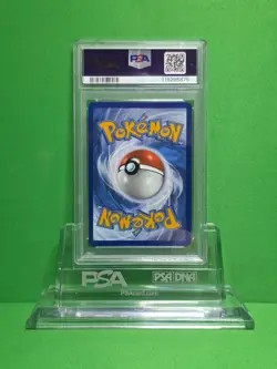 POKEMON 2025 DESTINED RIVALS TEAM ROCKET'S MIMIKYU STAFF PROMO 087/182 PSA 10 - Image 2