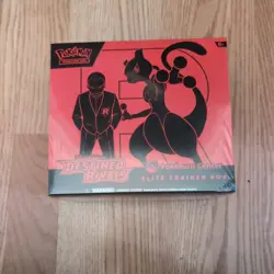 Pokemon TCG Destined Rivals Pokemon Center Elite Trainer Box ETB - Image 1