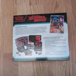 Pokemon TCG Destined Rivals Pokemon Center Elite Trainer Box ETB - Image 2