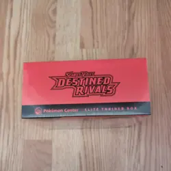 Pokemon TCG Destined Rivals Pokemon Center Elite Trainer Box ETB - Image 5