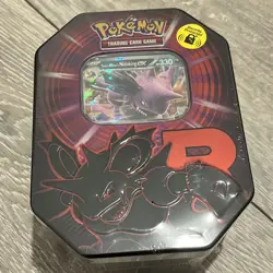 Pokemon TCG - Destined Rivals - Team Rocket Tins x 3 Mewtwo - Nidoking -Persian - Image 5