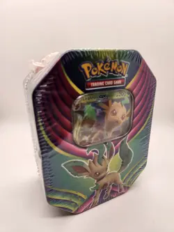 Sealed in Box - Leafeon TIN GX Fall Celebration Pokemon TCG MINT - Image 1