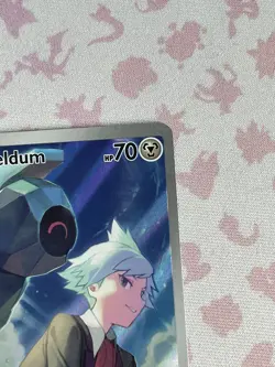 Pokemon TCG | Steven's Beldum SVP 207 Black Star Promo | NM - Image 5