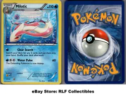 2012 Pokemon, B&W Dragons Exalted, #28/124 Milotic, Holo Rare (b) - Image 1