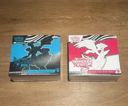 Pokemon Black Bolt White Flare Elite Trainer Box ETB Sealed New English READ DES - Image 1