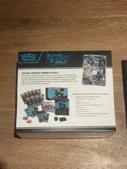 Pokemon Black Bolt White Flare Elite Trainer Box ETB Sealed New English READ DES - Image 4