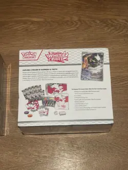 Pokemon Black Bolt White Flare Elite Trainer Box ETB Sealed New English READ DES - Image 5