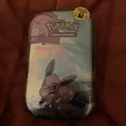 Pokemon TCG - Eevee Mini Tin - Kanto friends - L24 - Image 1