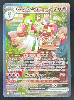 2023 Pokemon Scarlet & Violet #245/198 Gardevoir ex - Image 1