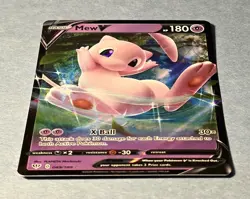 Mew V | Pokemon Swsh03: Darkness Ablaze Ultra Rare Full Art Holo 069/189 - Image 4