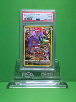 POKEMON 2022 LOST ORIGIN GENGAR FULL ART TG06 PSA 9 - Image 1