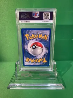 POKEMON 2005 EX EMERALD NOSEPASS REVERSE FOIL 17/106 PSA 9 - Image 2