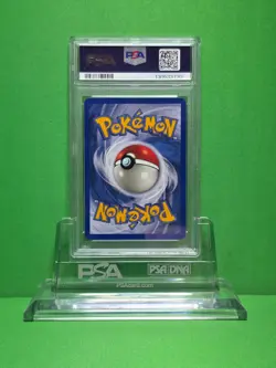 POKEMON 1999 JUNGLE FLAREON HOLO NO SYMBOL 3 PSA 7 - Image 2