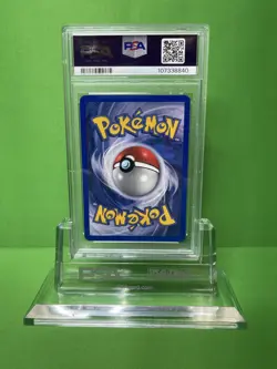 2002 POKEMON LEGENDARY COLLECTION 13 HITMONLEE-HOLO PSA 8 - Image 2